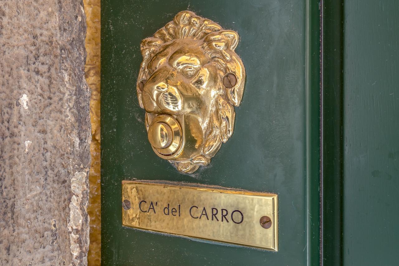 Ca' Del Carro Family Apartment เวนิส ภายนอก รูปภาพ
